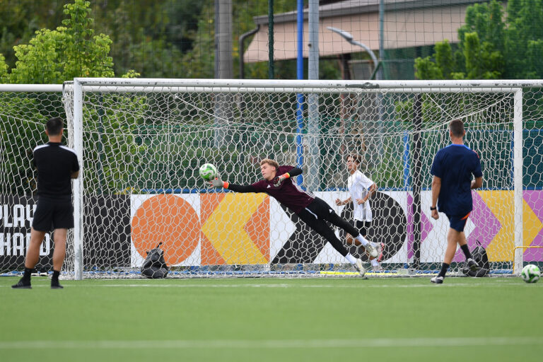 TURIN, ITALY - SEPTEMBER 2: Juventus Residency Academy on September 2, 2024 in Turin, Italy. (Photo by Valerio Pennicino - Juventus FC/Juventus FC via Getty Images)