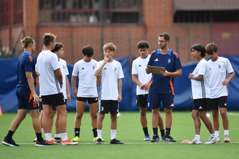 TURIN, ITALY - SEPTEMBER 2: Juventus Residency Academy on September 2, 2024 in Turin, Italy. (Photo by Valerio Pennicino - Juventus FC/Juventus FC via Getty Images)