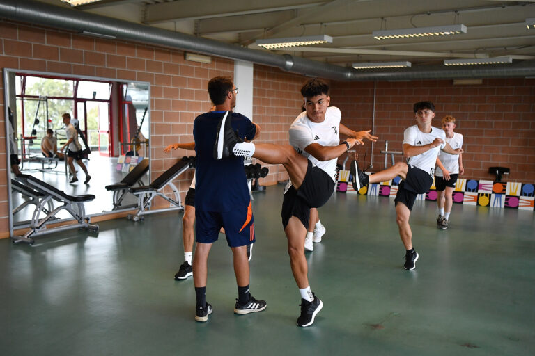 TURIN, ITALY - SEPTEMBER 2: Juventus Residency Academy on September 2, 2024 in Turin, Italy. (Photo by Valerio Pennicino - Juventus FC/Juventus FC via Getty Images)