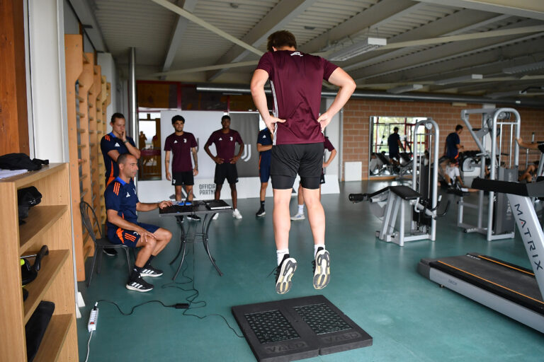 TURIN, ITALY - SEPTEMBER 2: Juventus Residency Academy on September 2, 2024 in Turin, Italy. (Photo by Valerio Pennicino - Juventus FC/Juventus FC via Getty Images)