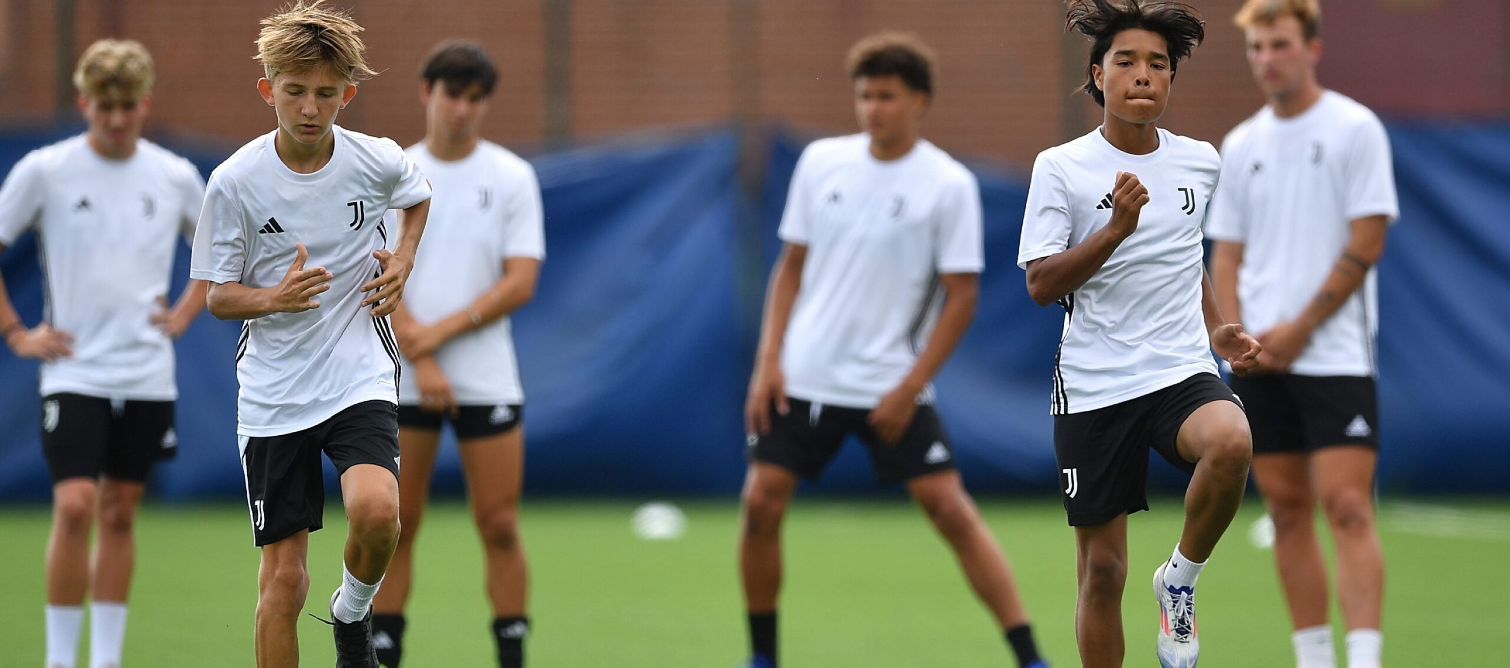 TURIN, ITALY - SEPTEMBER 2: Juventus Residency Academy on September 2, 2024 in Turin, Italy. (Photo by Valerio Pennicino - Juventus FC/Juventus FC via Getty Images)