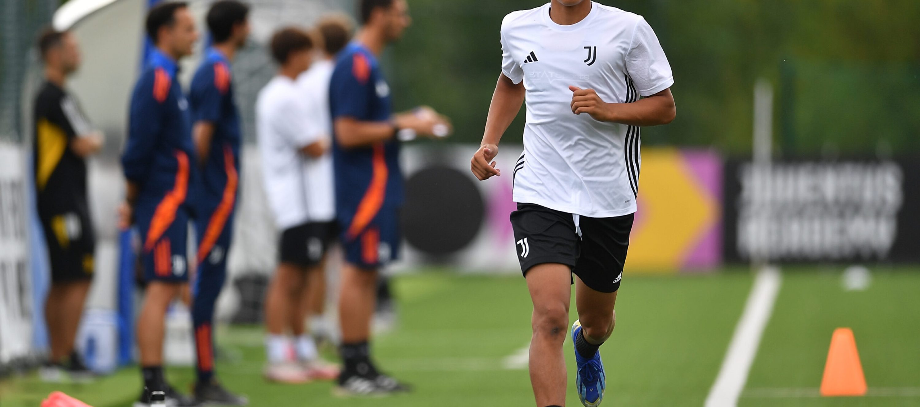 TURIN, ITALY - SEPTEMBER 2: Juventus Residency Academy on September 2, 2024 in Turin, Italy. (Photo by Valerio Pennicino - Juventus FC/Juventus FC via Getty Images)