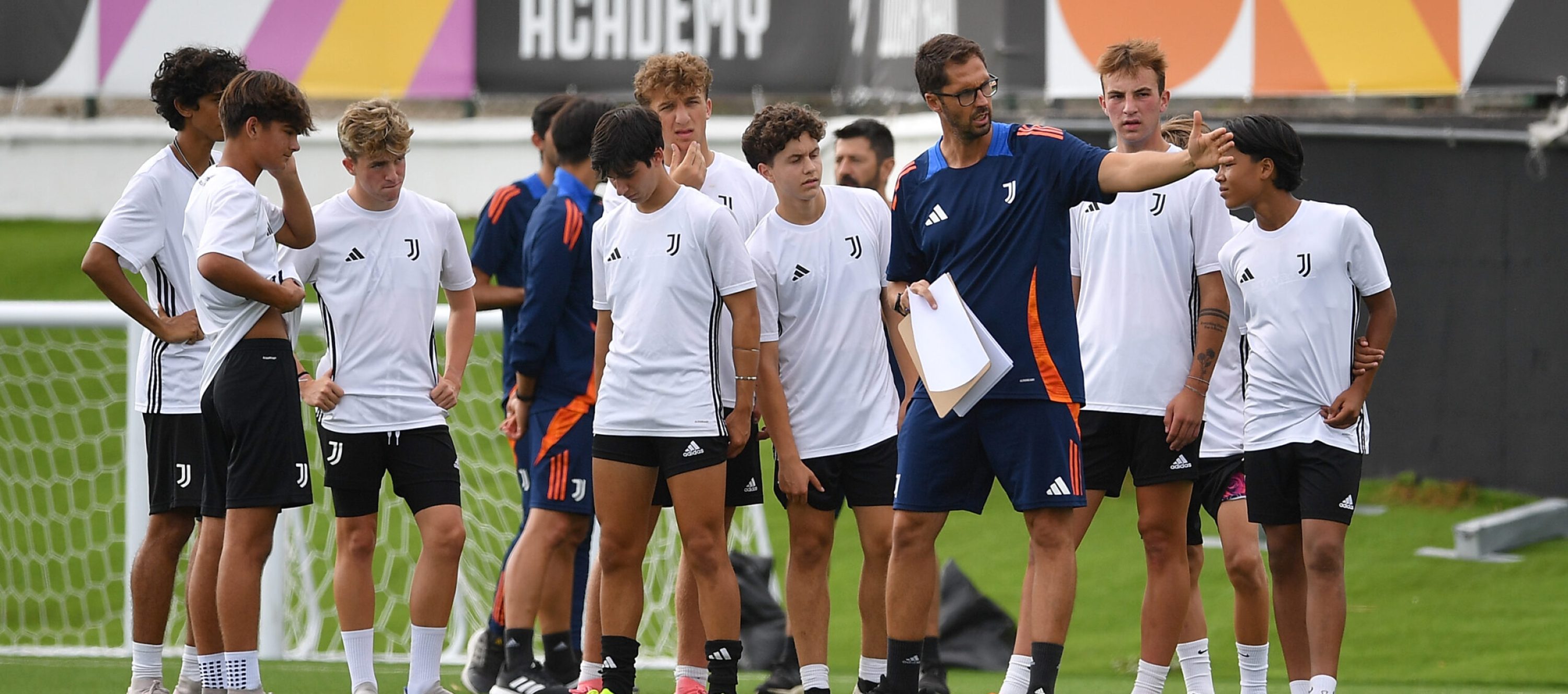 TURIN, ITALY - SEPTEMBER 2: Juventus Residency Academy on September 2, 2024 in Turin, Italy. (Photo by Valerio Pennicino - Juventus FC/Juventus FC via Getty Images)