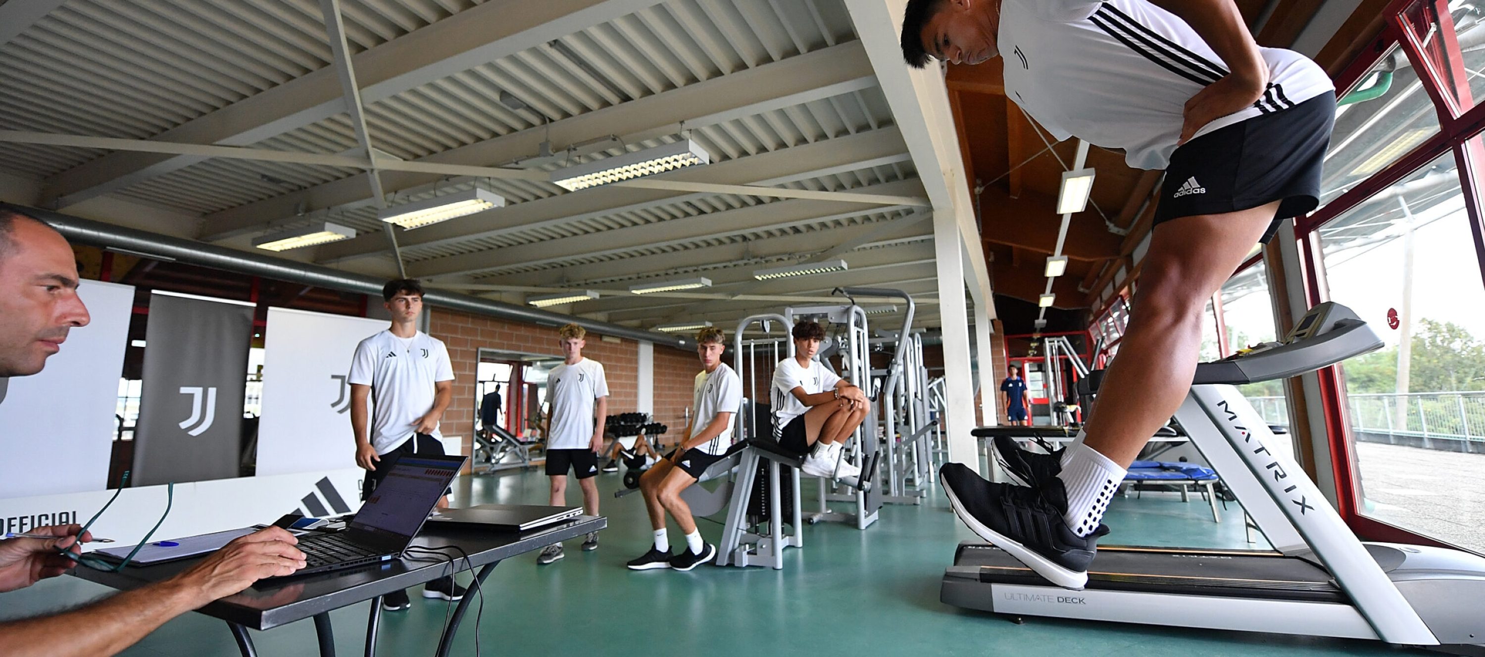 TURIN, ITALY - SEPTEMBER 2: Juventus Residency Academy on September 2, 2024 in Turin, Italy. (Photo by Valerio Pennicino - Juventus FC/Juventus FC via Getty Images)