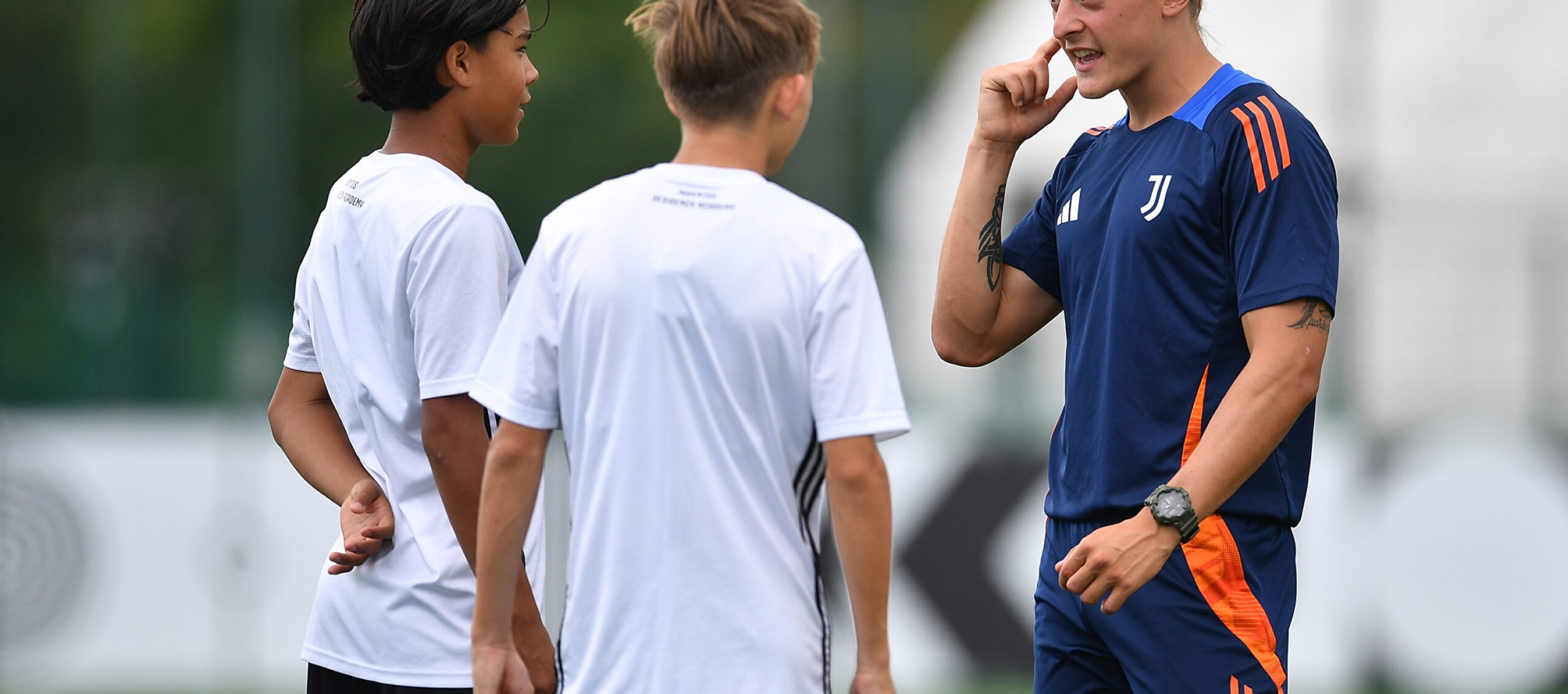 TURIN, ITALY - SEPTEMBER 2: Juventus Residency Academy on September 2, 2024 in Turin, Italy. (Photo by Valerio Pennicino - Juventus FC/Juventus FC via Getty Images)